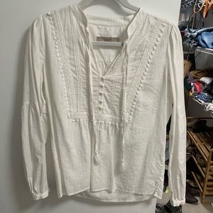 LOFT White Blouse